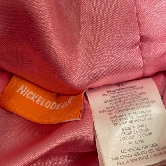 Nickelodeon Dora Puffer Fur Jacket Size 3T - Picture 2 of 8